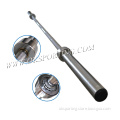 Wholesale China factory Olympic Barbell Bar with Rubber cap